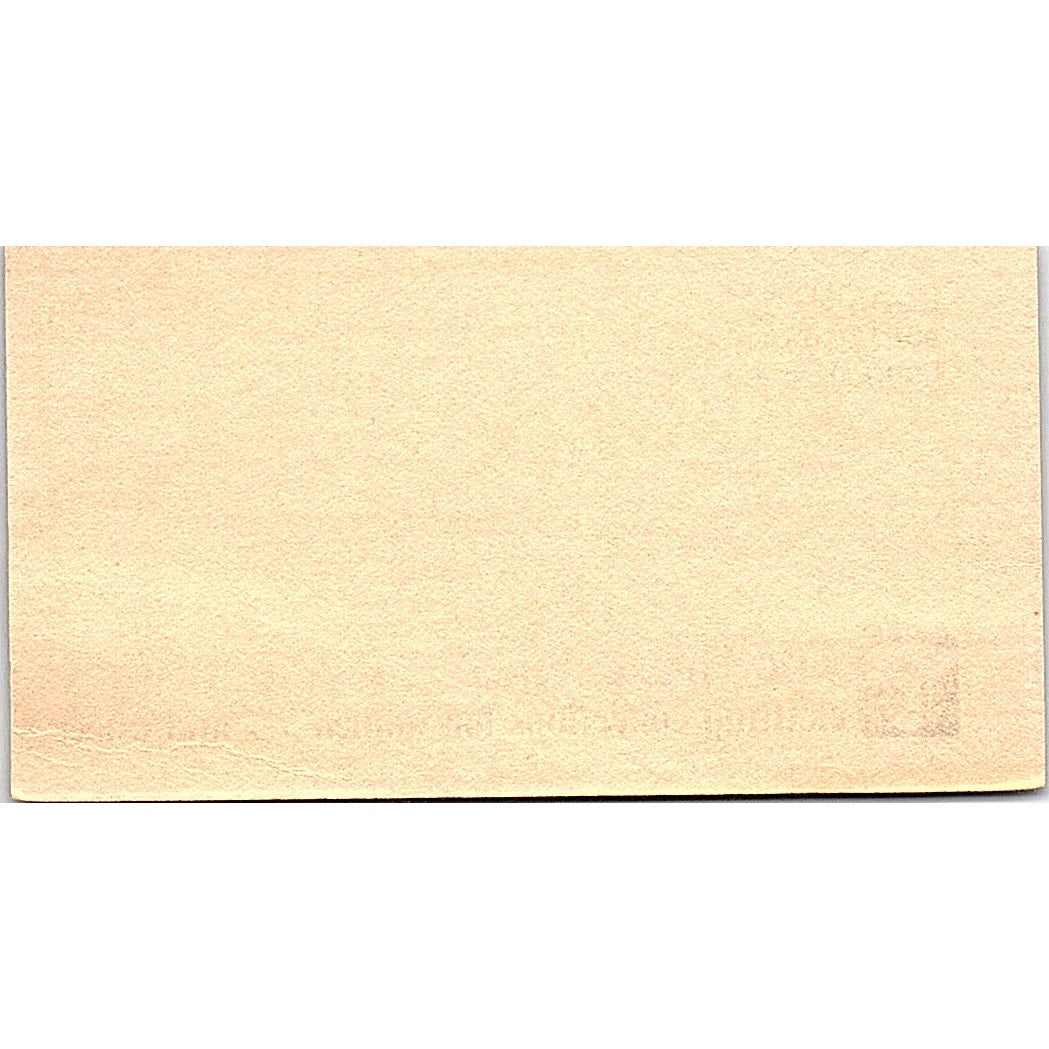 The Great American Short Story Clothing Long Beach Vintage Business Card SE5-B4