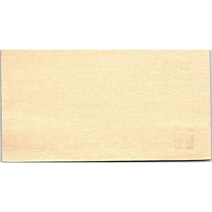 The Great American Short Story Clothing Long Beach Vintage Business Card SE5-B4