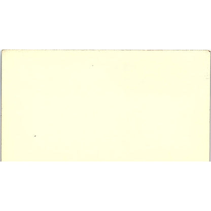 Teletron Communication Electronics Coos Bay Oregon Vintage Business Card SF3-B7