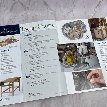 Tools & Shops - Winter 2011/12 - Taunton's Fine Woodworking Magazine M36