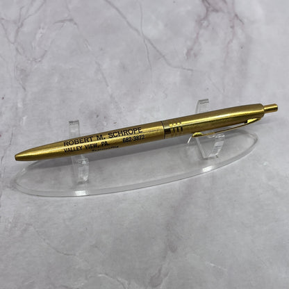 Robert M Schrope Valley View PA Idea Marketing Newton IA Vintage Pen TC5-PP2