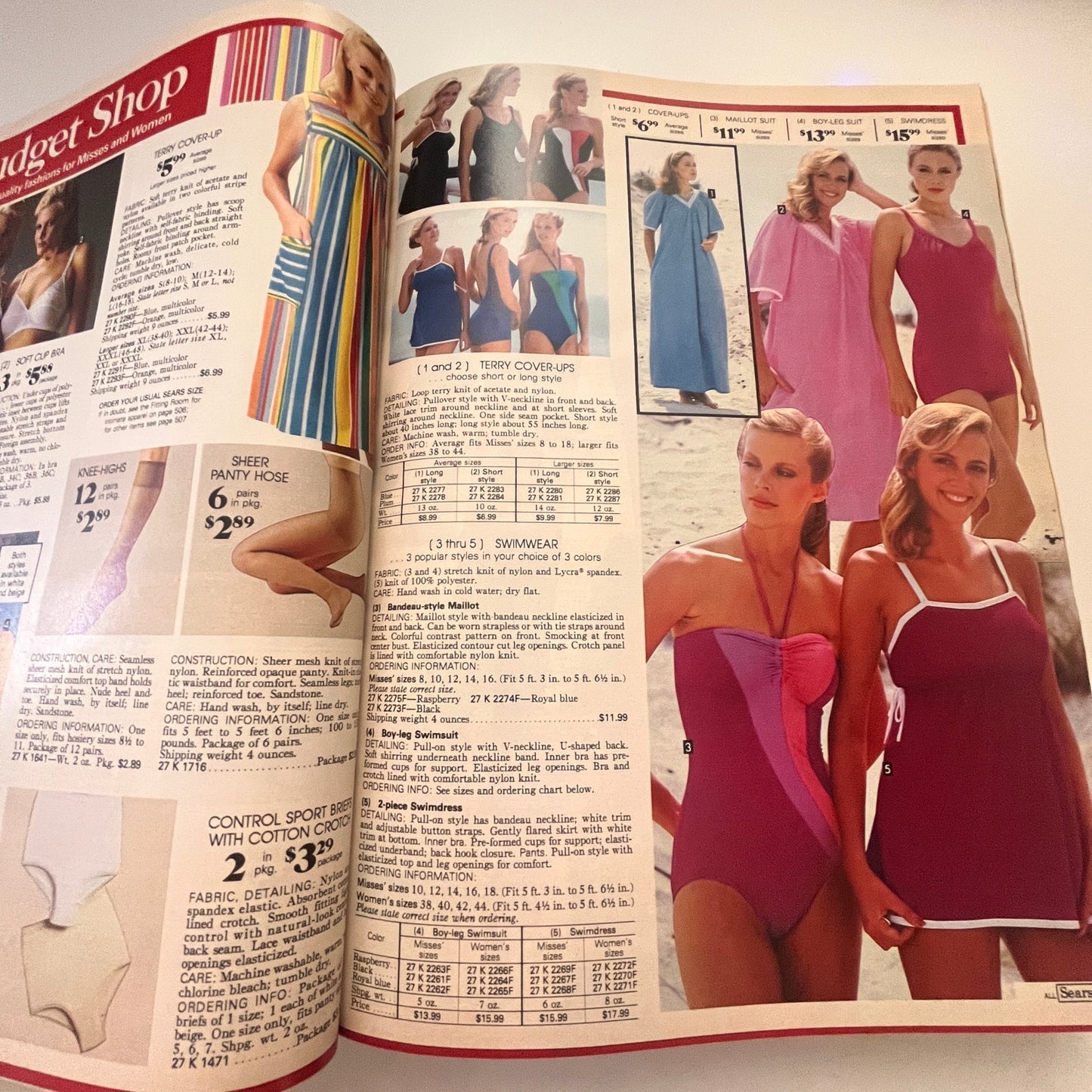 Sears Catalog 1982 Spring & Summer - Fashion, Kids, Home, Tools Minneapolis CTG2