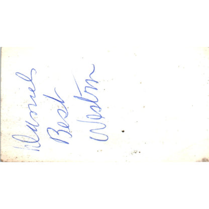 Reno Motel Jimmy & Betty Brown Reno NV Vintage Business Card SE3-B1