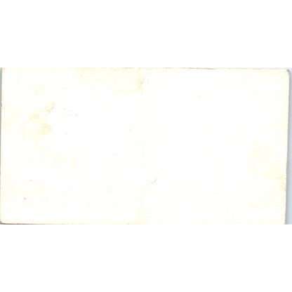 Dr. R.H. Clithero Spinal Adjustments Long Beach CA Vintage Business Card SE3-B7