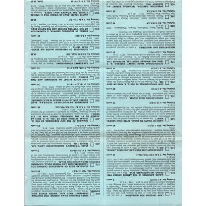 1955 Selected United States Government Publications Order Form AE4