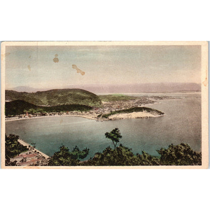 1950s Rio De Janeiro Brazil Hotel Internacional Vintage Original Postcard PD4