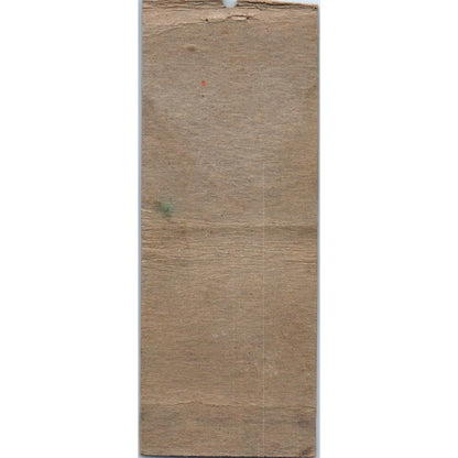 Emil's Place Emil Niemi Owen WI Schenley Products Vintage Matchbook Cover SD2-Y8