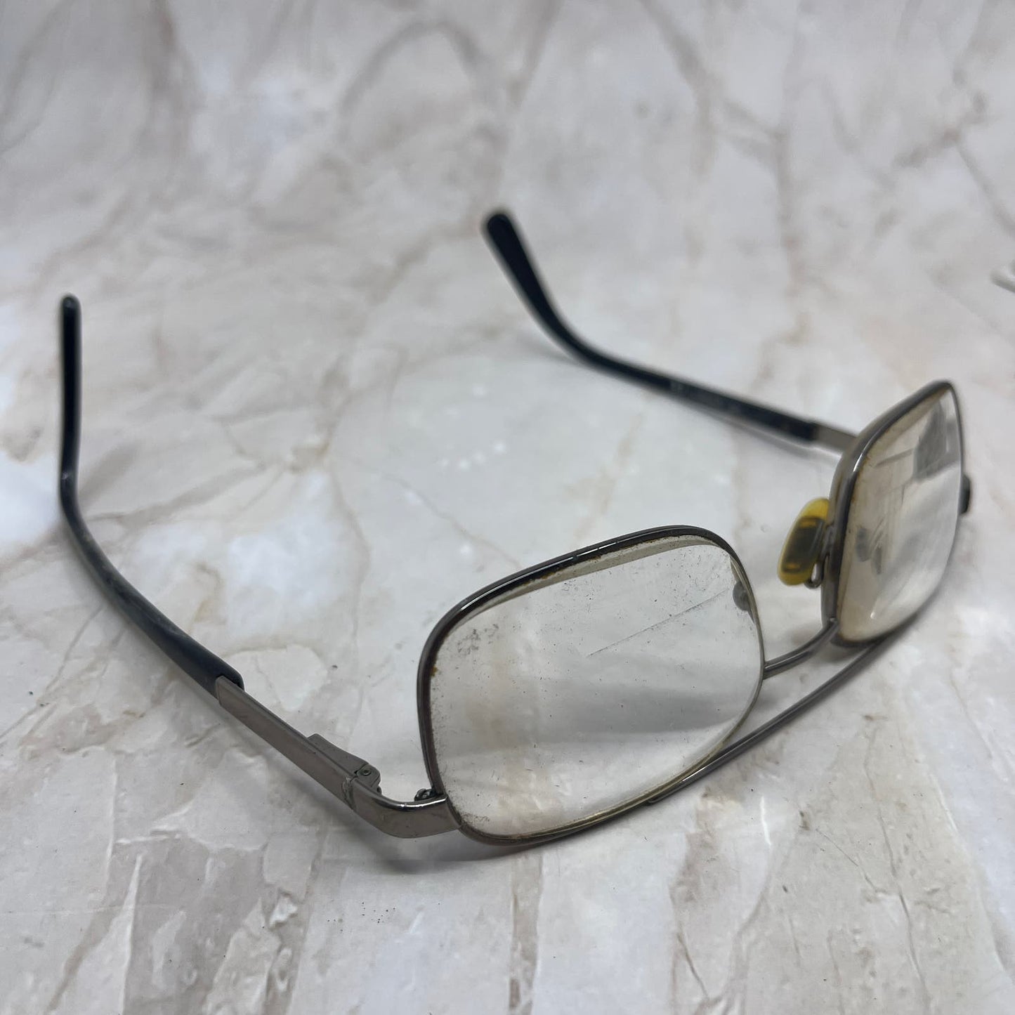 Retro Men’s Adensco Edgar Aviator Sunglasses Eyeglasses Frames TD7-G6-3