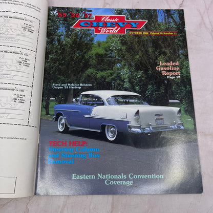 Steering Column - '55, '56, '57 Classic Chevy World Magazine - Oct 1984 M31