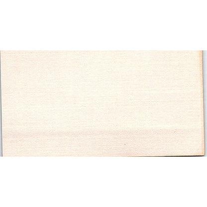 Donald G Snyder CPA Pearland TX Vintage Business Card SD9-B1