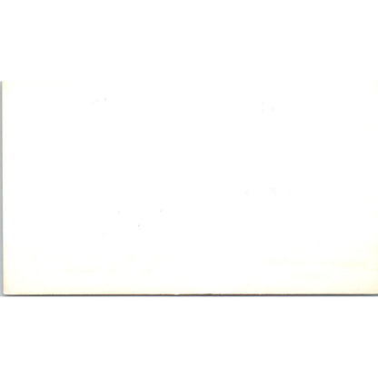 Robert Saenz Luis Mora's Reproduction Corpus Christi Vtg Business Card SE3-B5