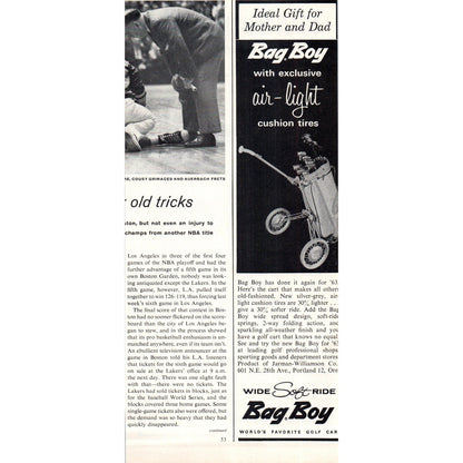 Vintage Mennen Afta Stan Musial MLB Baseball Magazine Ad 5x10" D24