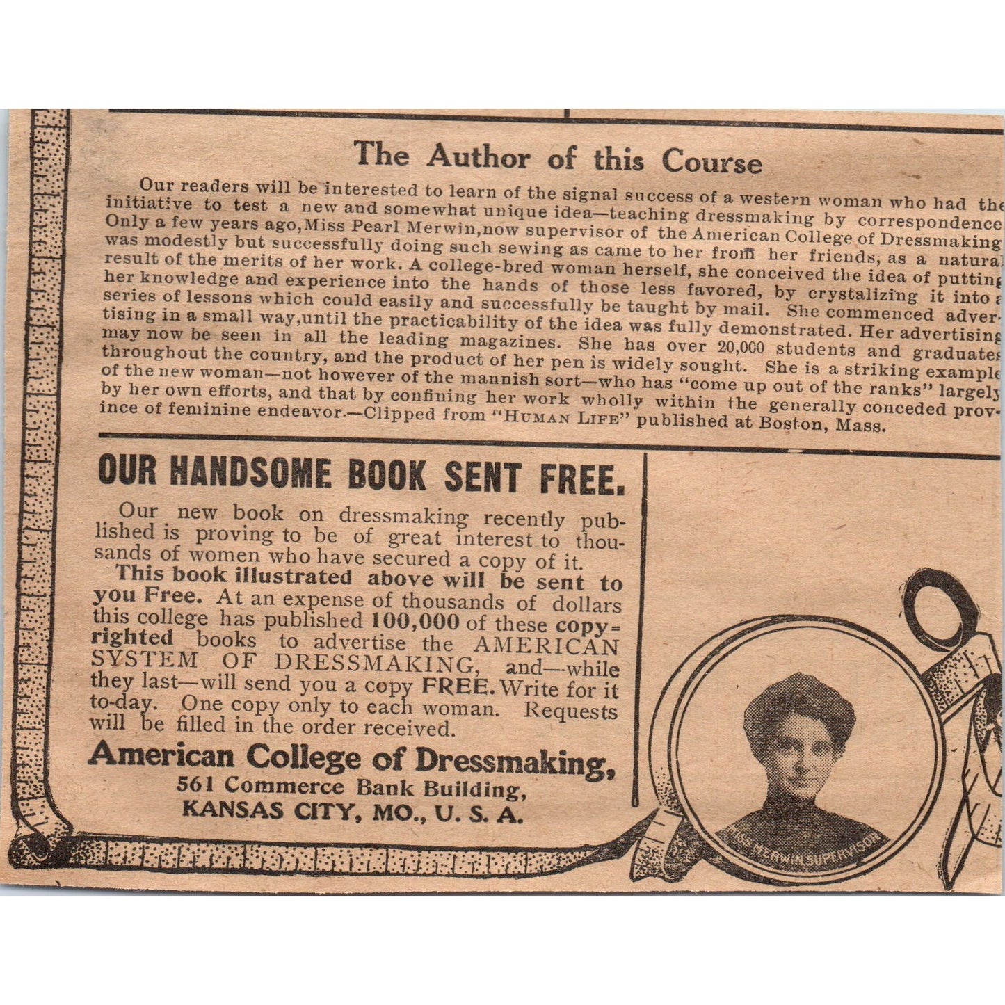 Art Pillow Tops Club Offer Comfort Augusta Maine 1910 Magazine Ad AF1-CM5