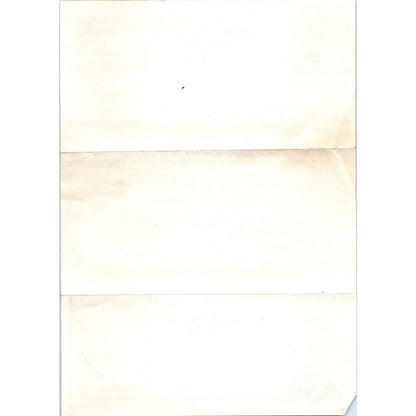 1944 Hotel Nicollet Minneapolis Minnesota Letterhead Memo D9