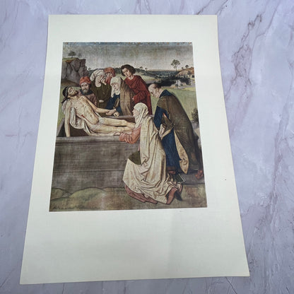 The Entombment by Dieric Bouts Lithograph 10x14" Art Print V22