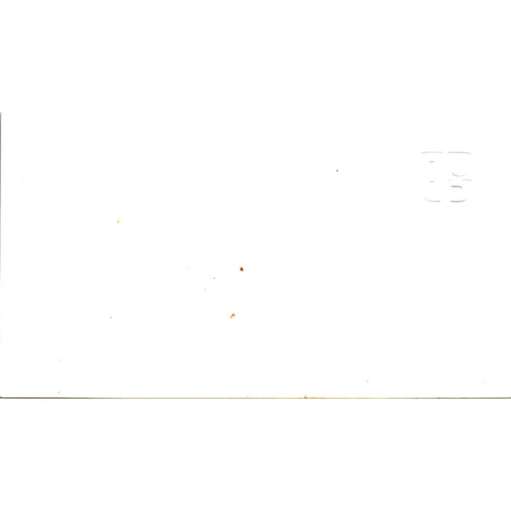 Robert J Liddell United California Bank Santa Ana Vintage Business Card SE3-B8