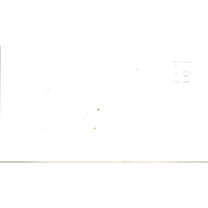 Robert J Liddell United California Bank Santa Ana Vintage Business Card SE3-B8