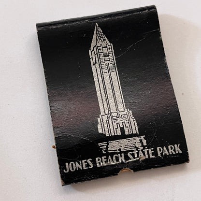 Jones Beach State Park Restaurants New York Vintage Matchbook Cover TB8-MB3-8