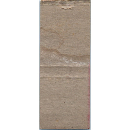 Joey's Cafe & Bar Stanley WI Tydol Flying A Gasoline Vintage Matchbook SD2-Y11