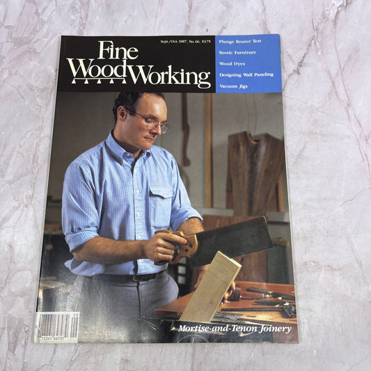 Mortise & Tenon - Sep/Oct 1987 No 66 - Taunton's Fine Woodworking Magazine M32