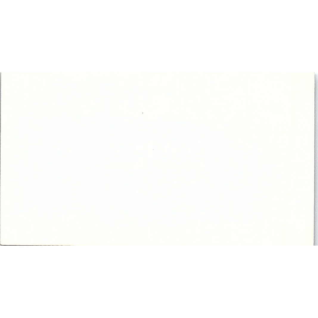 William L Quintanilla Rehabilitation Resources Houston Vtg Business Card SC9-B3