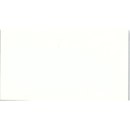 William L Quintanilla Rehabilitation Resources Houston Vtg Business Card SC9-B3