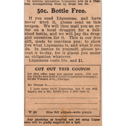 Leather Shoes Illustration Comic F. Wentworth 1905 Magazine Ad AF1-NH3