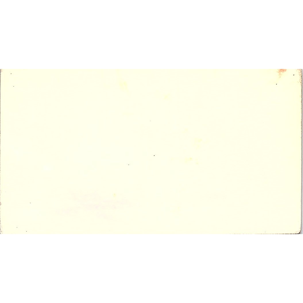 Mixing Equipment Henry E Hirschland Rochester 11 NY Vintage Business Card SB4-B4