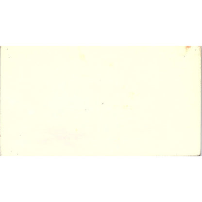 Mixing Equipment Henry E Hirschland Rochester 11 NY Vintage Business Card SB4-B4