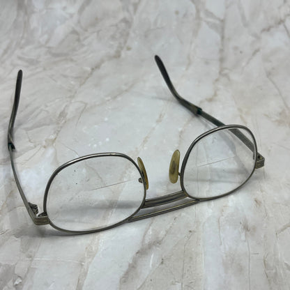 Retro Men’s Z87 Titmus Aviator Sunglasses Eyeglasses Frames TD7-G2-8