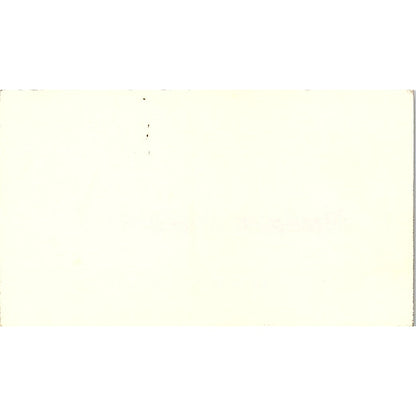 Ray Hoefler Ralph Fluitt Auto Body Compton CA Vintage Business Card SE3-B14