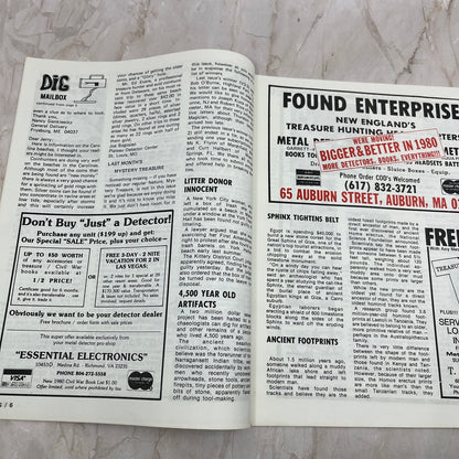 1979 Winter - DIG Eastern Treasure Hunters Magazine - Coins Bottles Gems M18