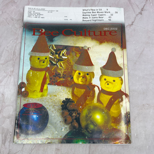 2002 Dec - Bee Culture Magazine - Bees Beekeeping Honey M32