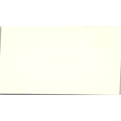 Sherman Clark Provident Life Beverly Hills CA Vintage Business Card SD9-B10