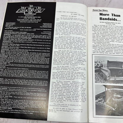 Homer Nelson Hardtop - '55, '56, '57 Classic Chevy World Magazine - Nov 1979 M30