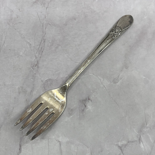 First Love 1847 Rogers Bros Silverplate Fork 6" Vintage Silverplate TC5-OS-10