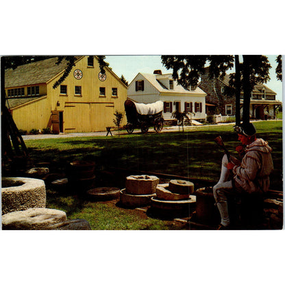 PA Farm Museum Pennsylvania Dutch Country Vintage Postcard PD5
