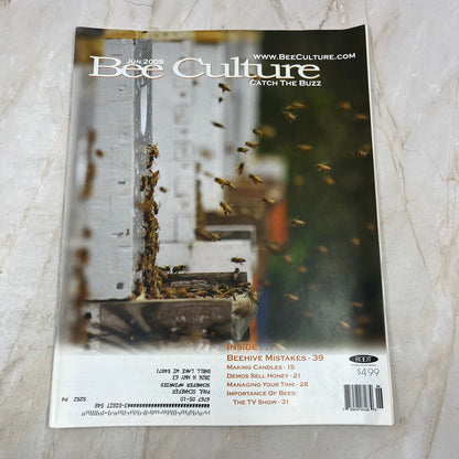 2009 June - Bee Culture Magazine - Bees Beekeeping Honey M9
