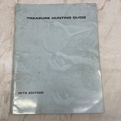 1975 Treasure Hunting Guide - National Treasure Hunting Bureau M18