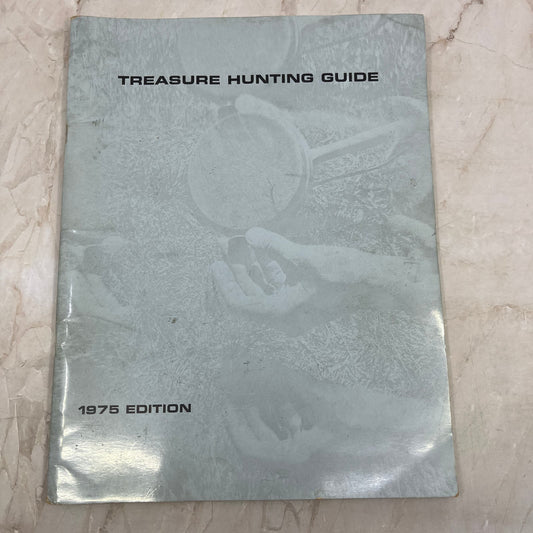 1975 Treasure Hunting Guide - National Treasure Hunting Bureau M18