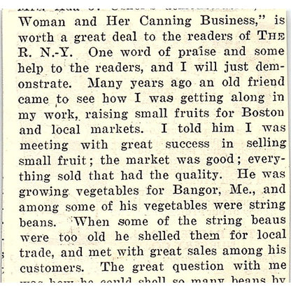 The Barnes Bros Nursery Co Trees Yalesville CT 1924 Ad AG3-S18
