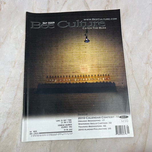 2009 Sept - Bee Culture Magazine - Bees Beekeeping Honey M9