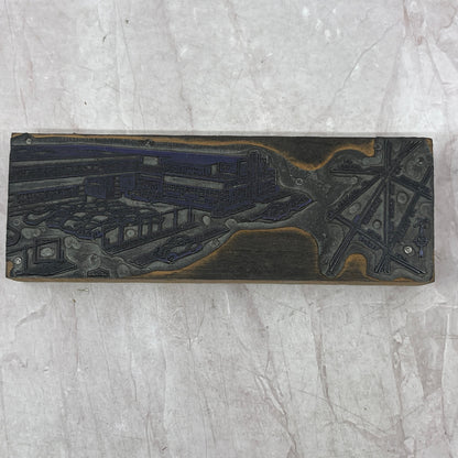 California Electric Co Oakland Vintage Letterpress Printers Block Plate SB8