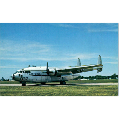 Fairchild C-119J Packet Vintage Postcard PC19