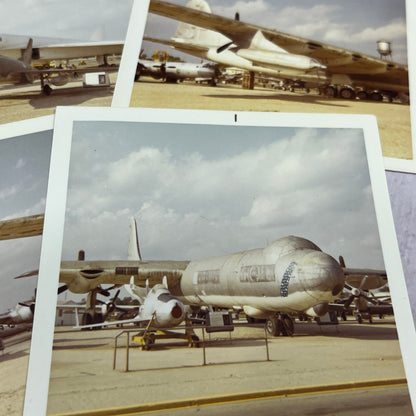1970s Lot of 10 Original USAF Photos B-36 Convair Bell P-39 TJ5-EL