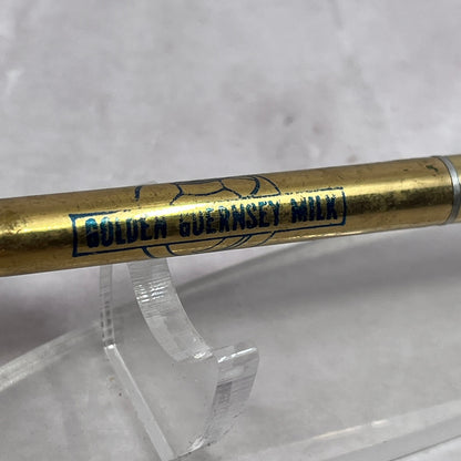 Golden Guernsey Milk Vintage Advertising Pen TC5-PP2