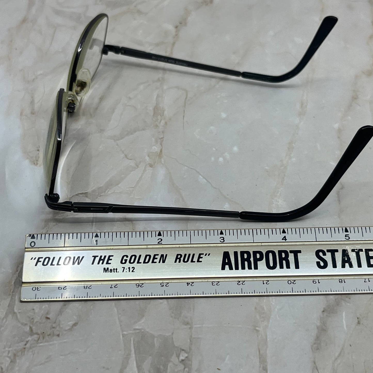 Retro Men’s Adolfo Private Gun Aviator Sunglasses Eyeglasses Frames TD7-G4-7