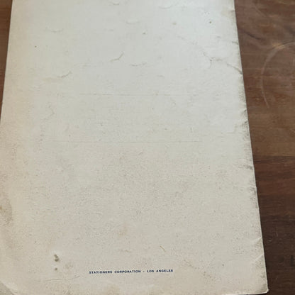 Vintage The Constitution Of The United States And Its 21 Amendments Book TH2-TB6