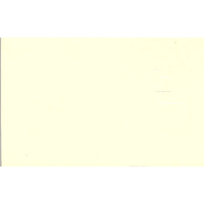 City Investing Company William H. Tucker NYC NY Vintage Business Card SF3-B4