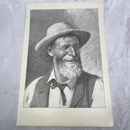 Dionysius Perkins - Original 1904 A.B. Frost Art Print V14-3